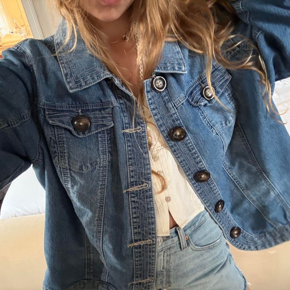 Unbranded Women's Blue and Navy Jacket